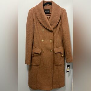 Guess Brown Pea Coat